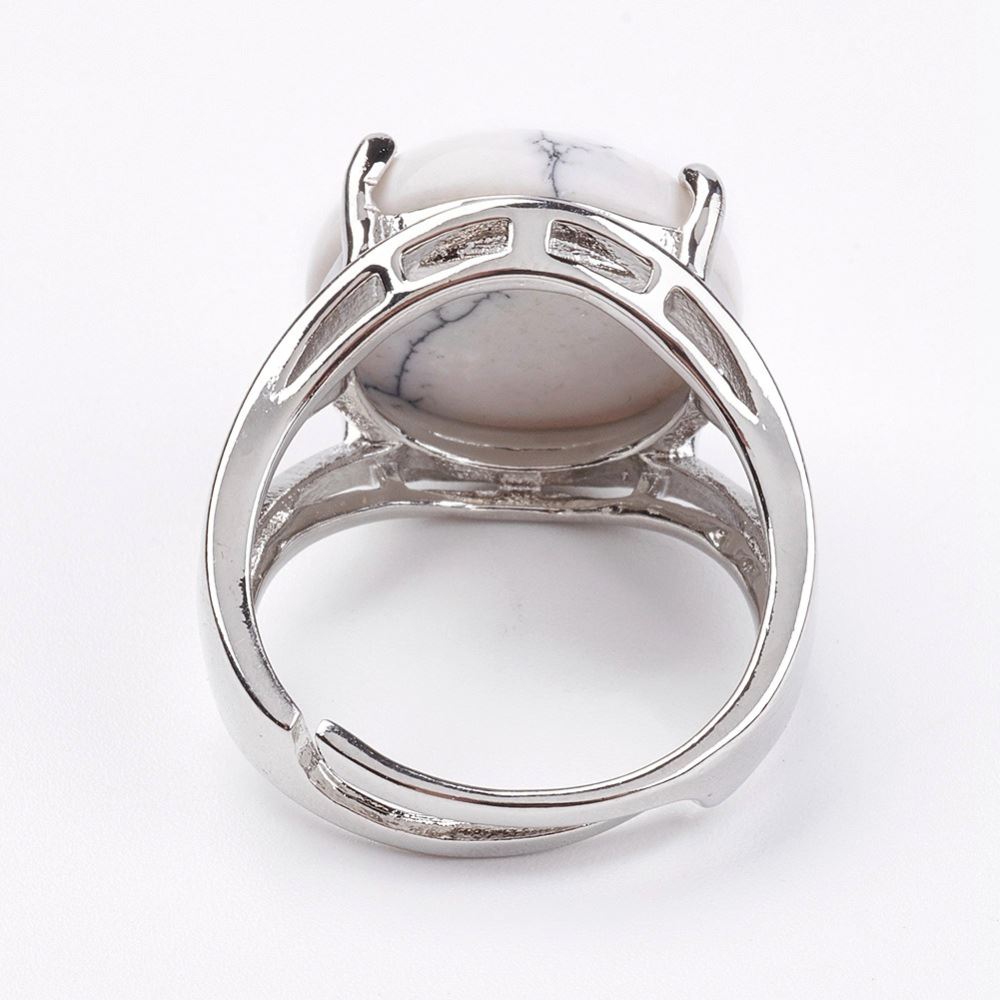 Adjustable  Ring, with Brass Findings