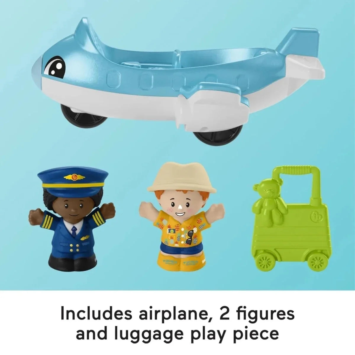 Fisher-Price Little People Everday Adventures Airport Playset