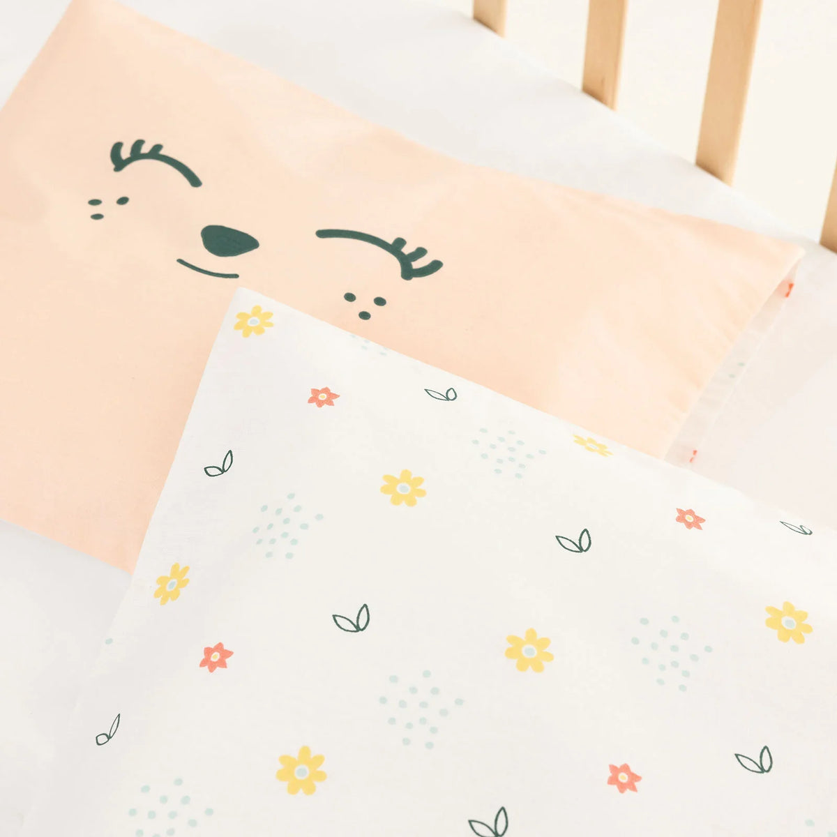 Little Dreams Printed Baby Pillowcase (35 x 45 cm)