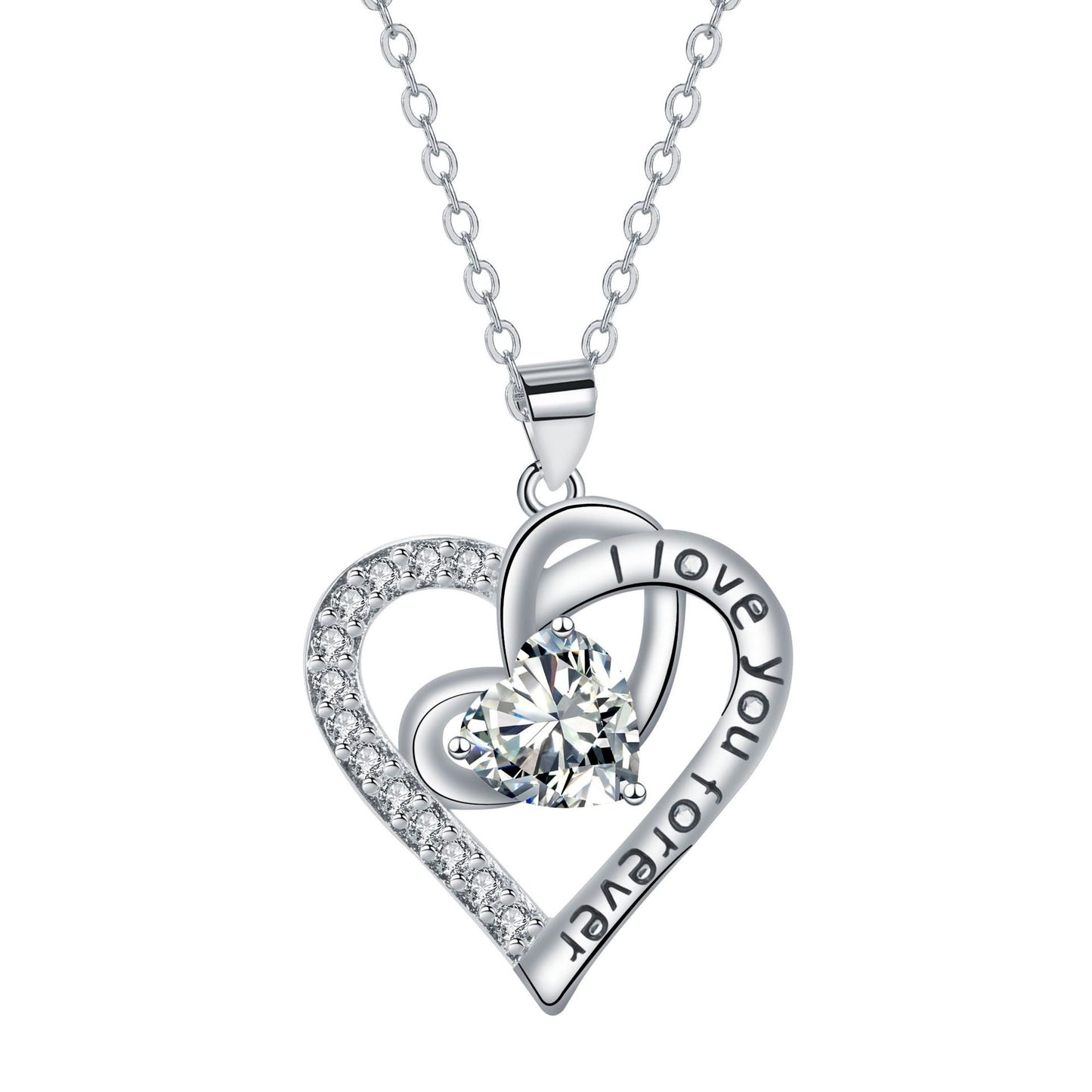 Fashion Love Pendant Necklace Valentine's Day Gift