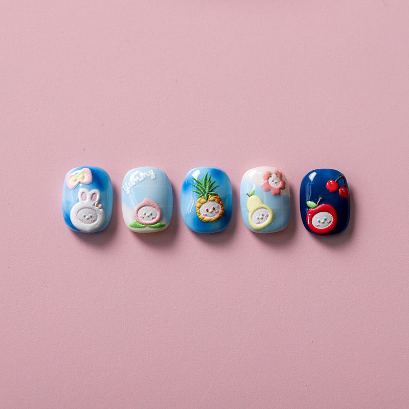 Hello Claws | Fruit Garden Nail Deco Sticker