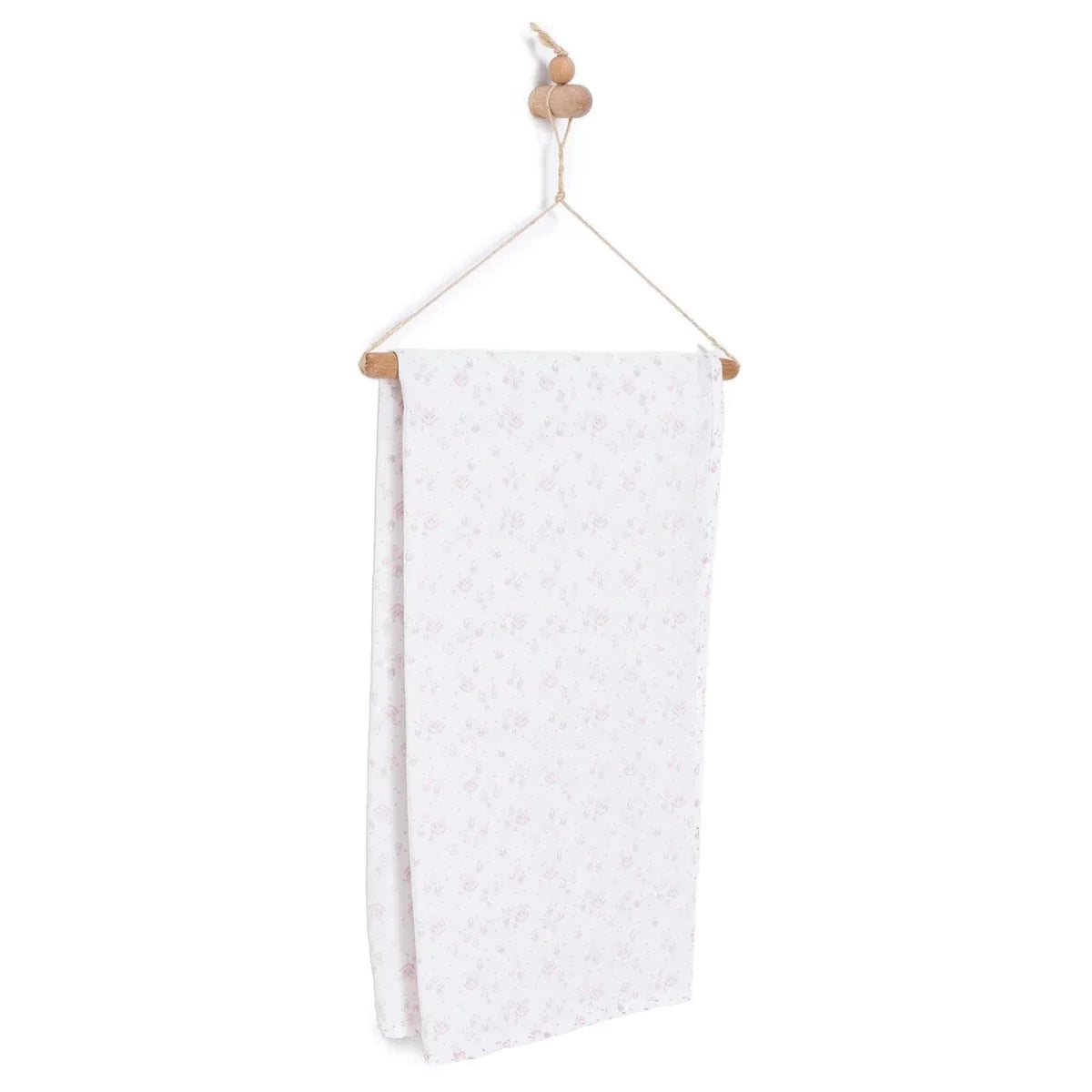 Little Dreams House Print Muslin Baby Blanket (100 x 110 cm)