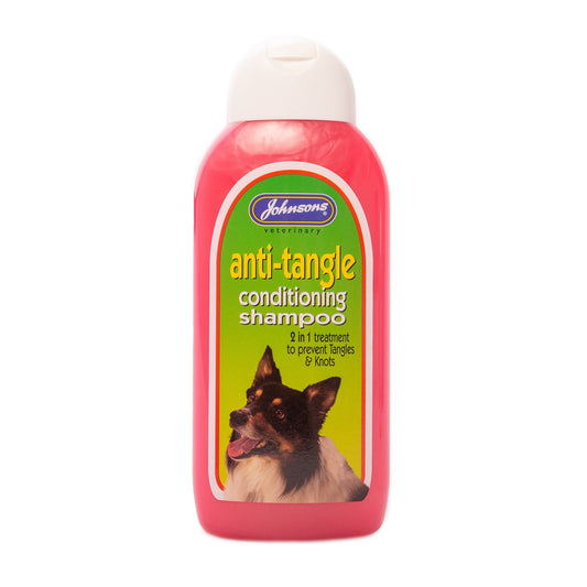 Johnsons Vet Anti-Tangle Shampoo 400ml