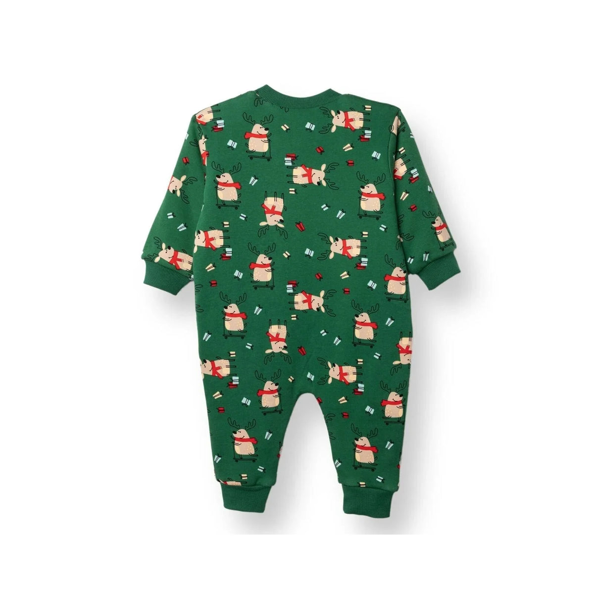 HelloBaby Reindeer Print 2.5 Tog Long Sleeve Baby Sleep Bag with Legs (9 Months to 5 Years)