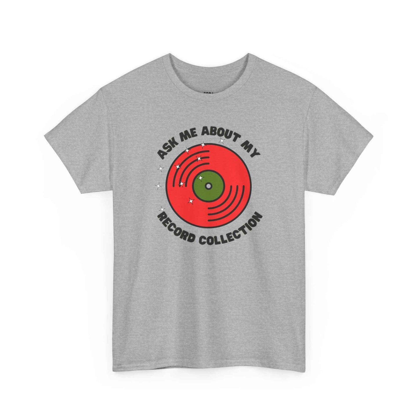 'Ask Me About My Record Collection' Men's T-Shirt