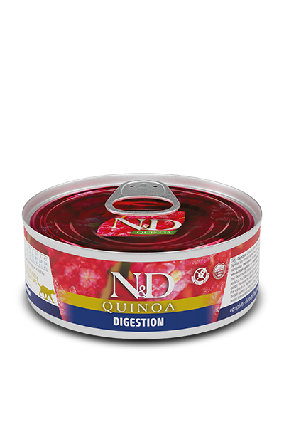 N and D Cat Quinoa Digestion 80g - Case of 24