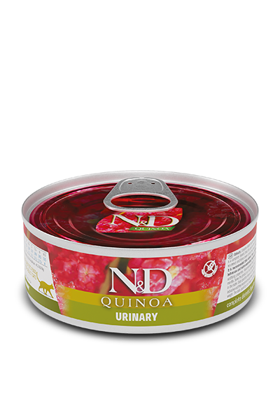 N and D Cat Quinoa Urinary 80g - Case of 24