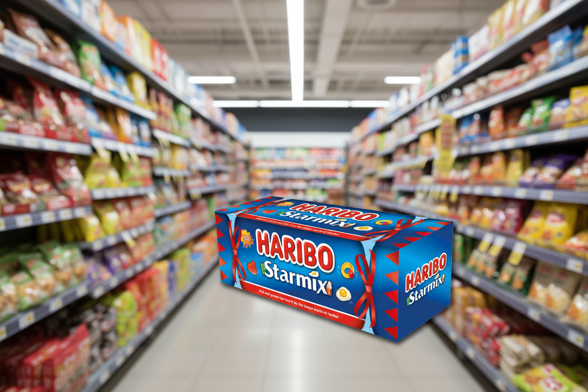 12 x Haribo Starmix Tube - 120GM