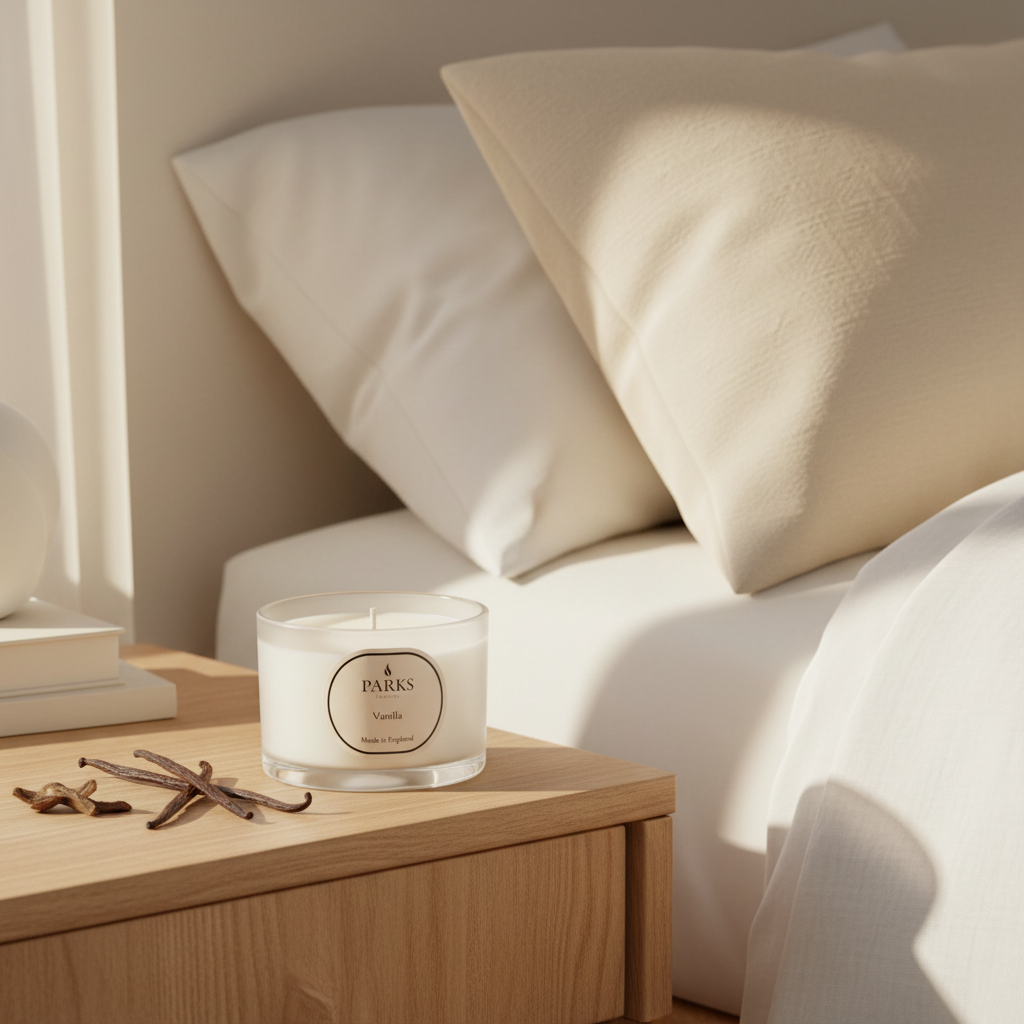 VANILLA CANDLE 70G