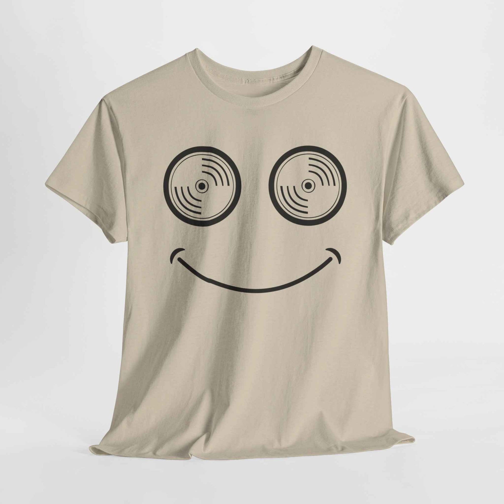 Vinyl Makes Me Happy Men's T-Shirt