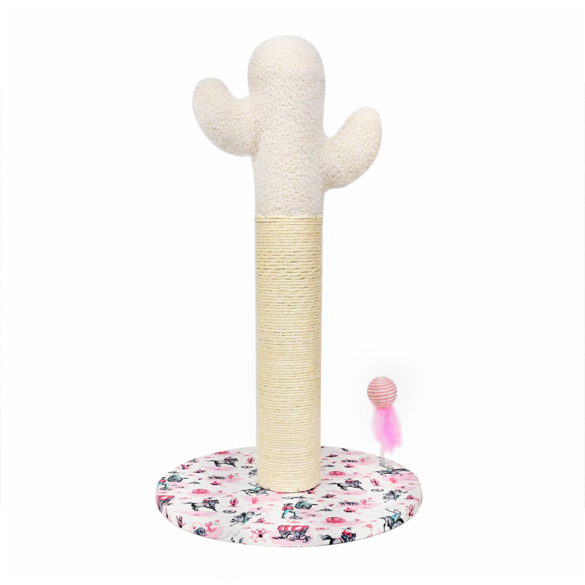 Cath Kidston Cowgirl Cactus Scratching Post