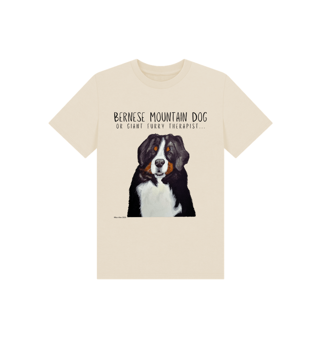 Bernese Mountain Dog Child's T-Shirt – Cuteness & Comfort Combined!