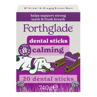 Forthglade Calming Dental Sticks - Case of 10