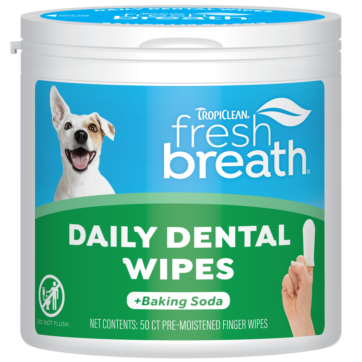 Fresh Breath Dental Finger Wipes