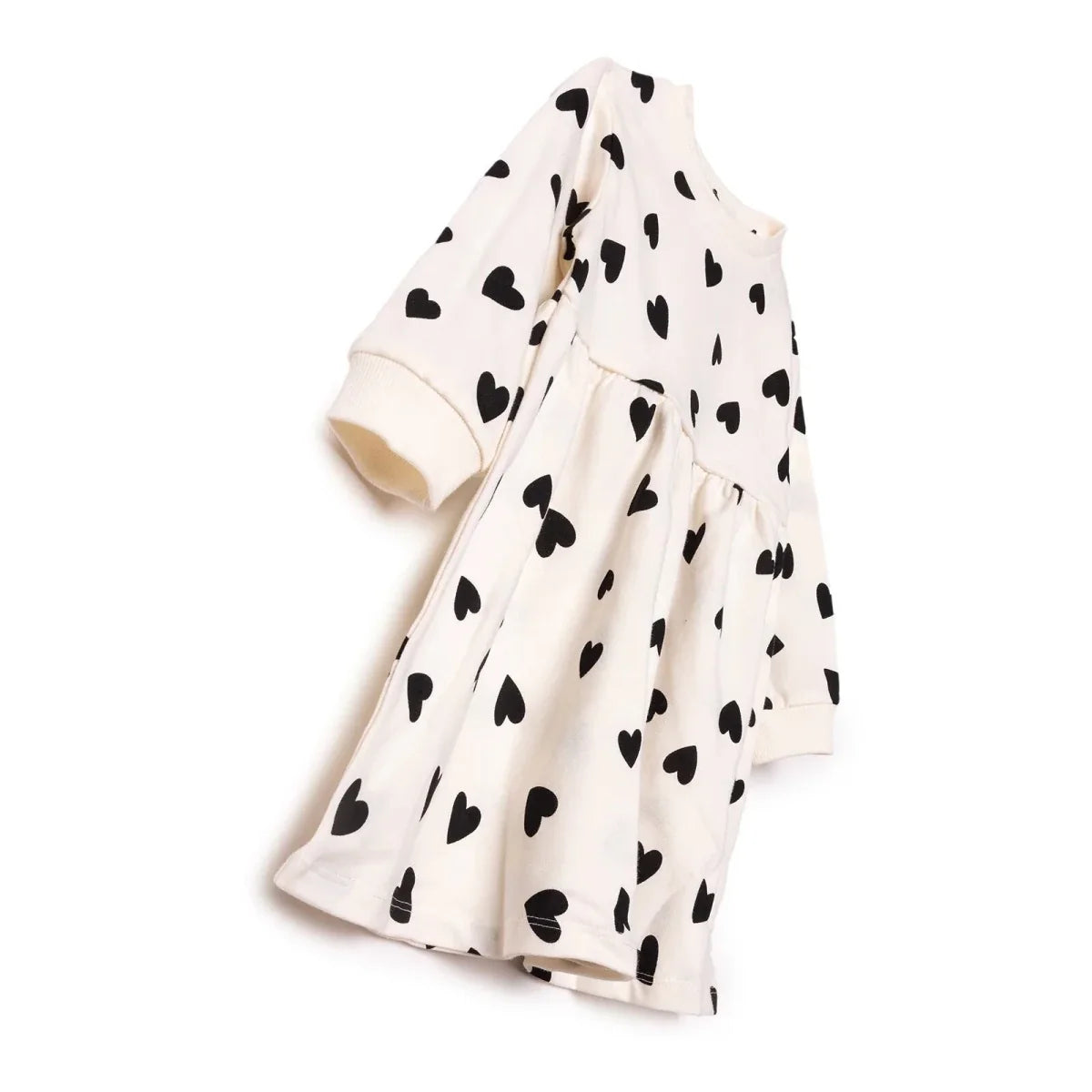 HelloBaby Long Sleeve Baby Dress (6-9 Months to 3-4 Years)