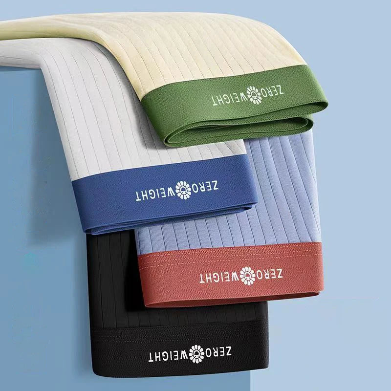 1Pcs Underwear Men's Boxer Shorts Sexy Panties Cotton Boxers Man Underpants Male Shorts Homme U Convex Lingerie Free Shipping