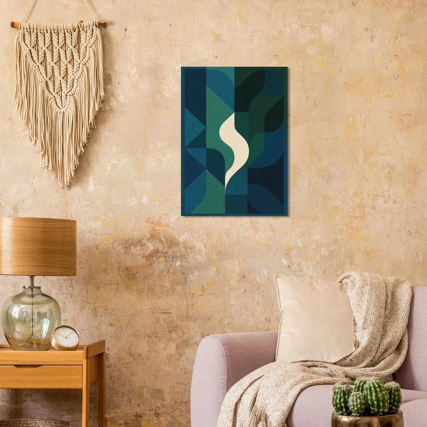 Abstract Night - Premium Matte Paper Poster