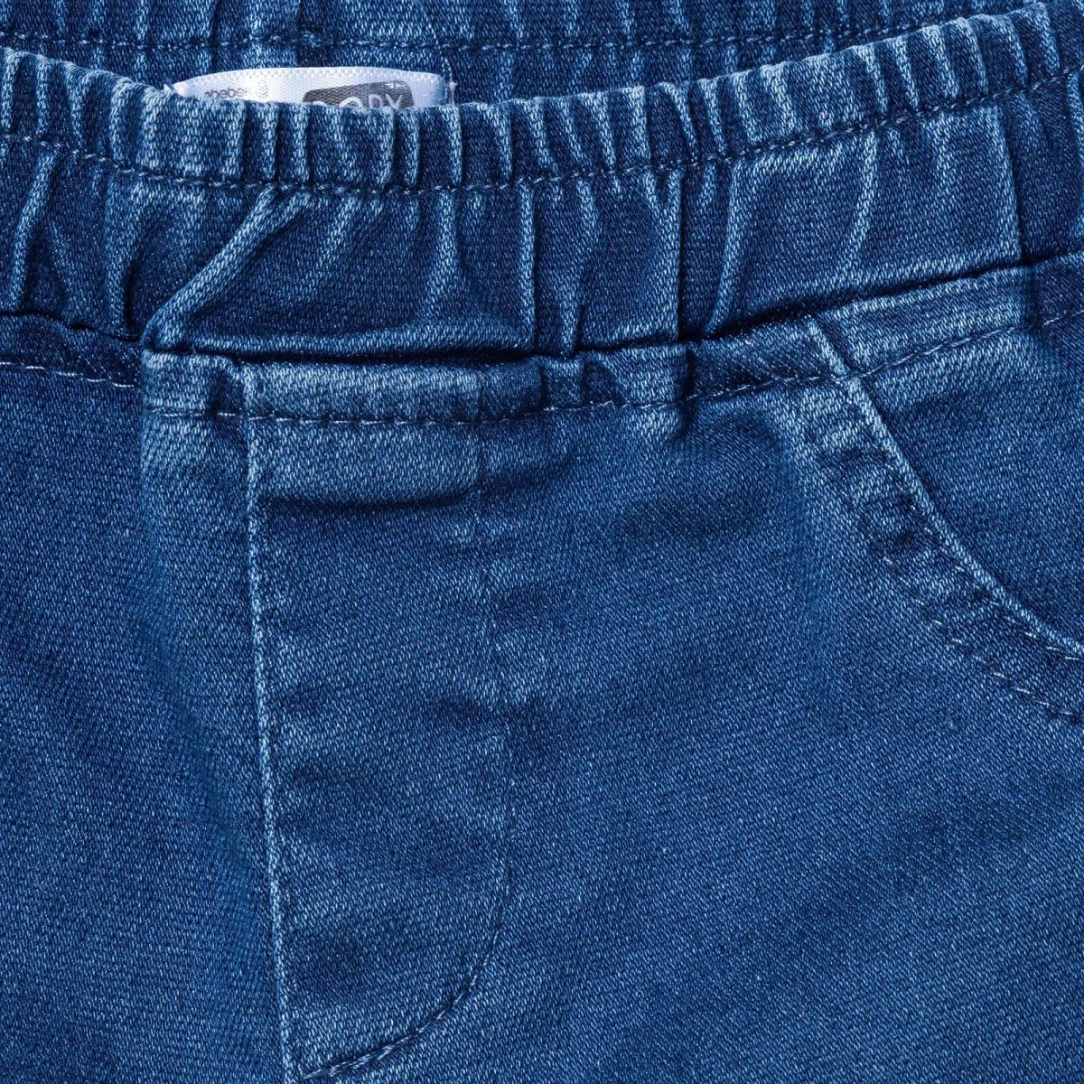 HelloBaby Hemmed Denim Baby Trousers (6-9 Months to 4-5 Years)