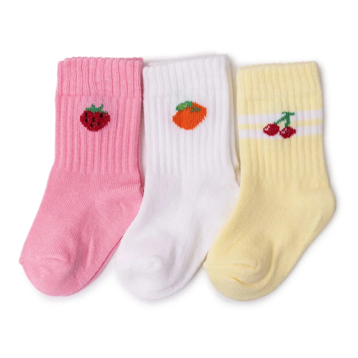 HelloBaby Striped 3 Pack Ankle Baby Socks (Newborn to 3-4 Years)