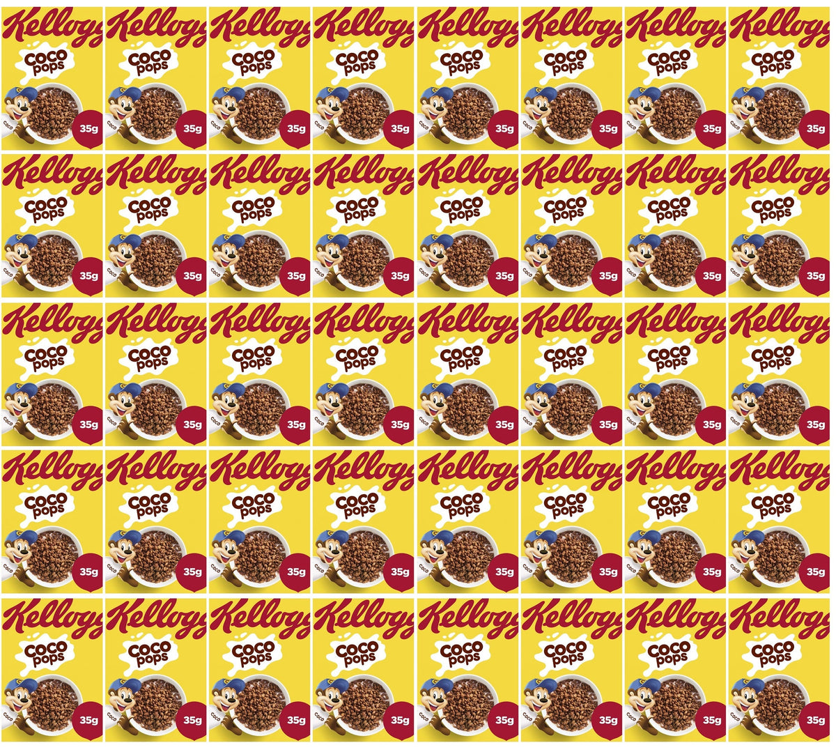40 x Kellogg's Coco Pops 35G