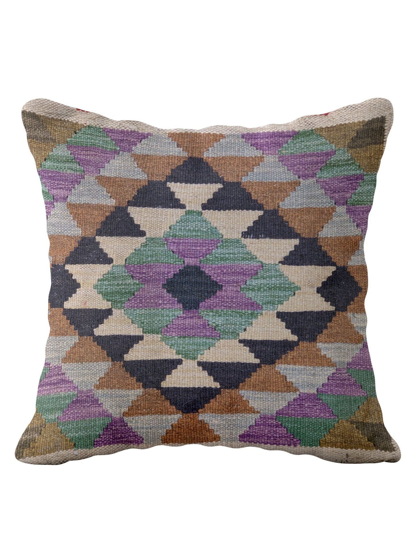 Afghan Kilim Cushion Cover - 45 x 45 cm