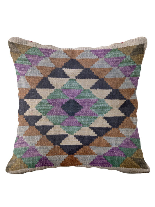 Afghan Kilim Cushion Cover - 45 x 45 cm