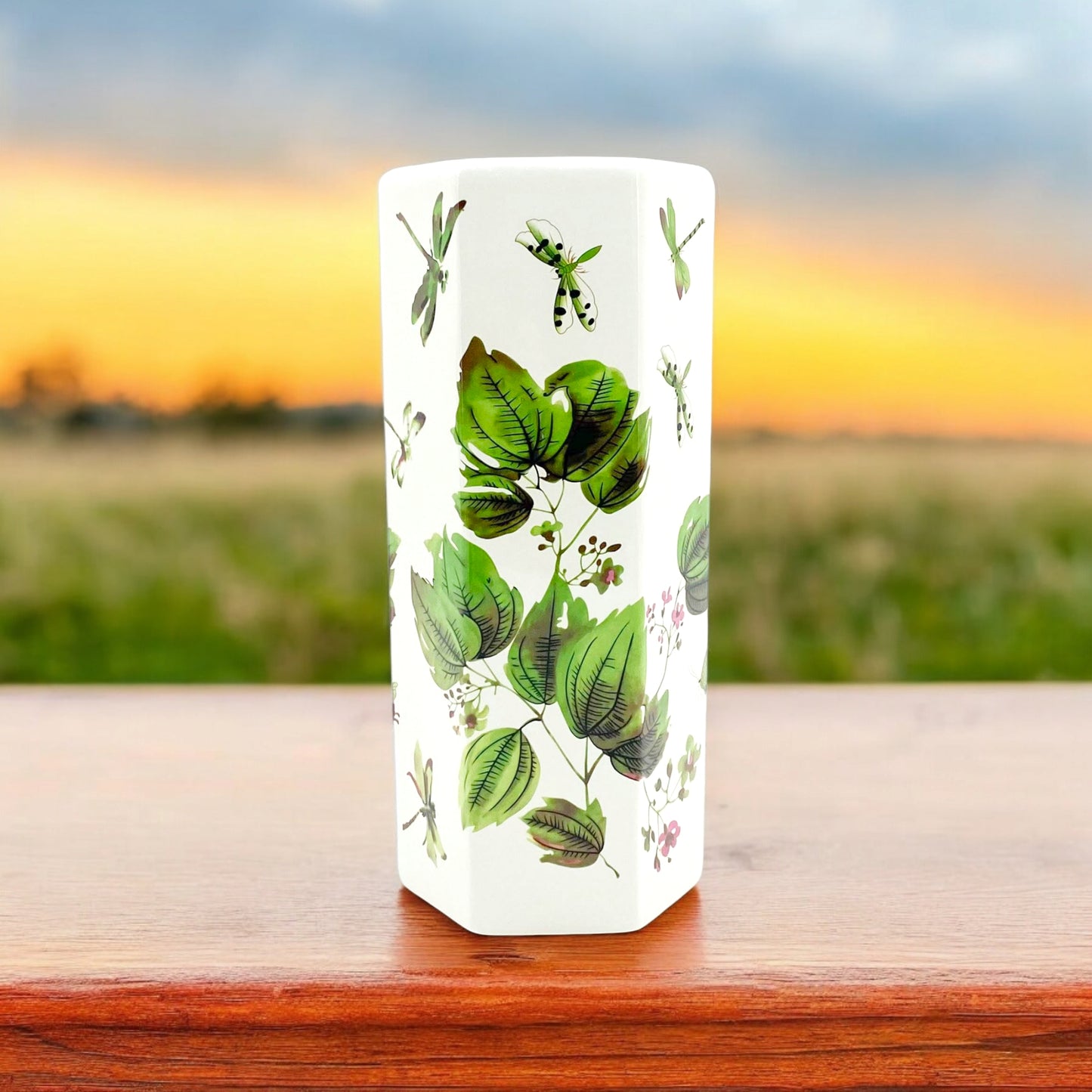 18" HEX UMBRELLA STAND