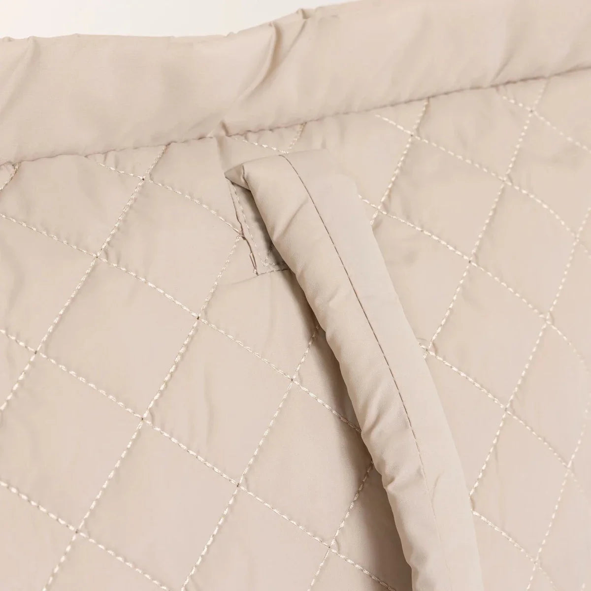 Baby Mom Quilted Women's Shoulder Bag (One Size)