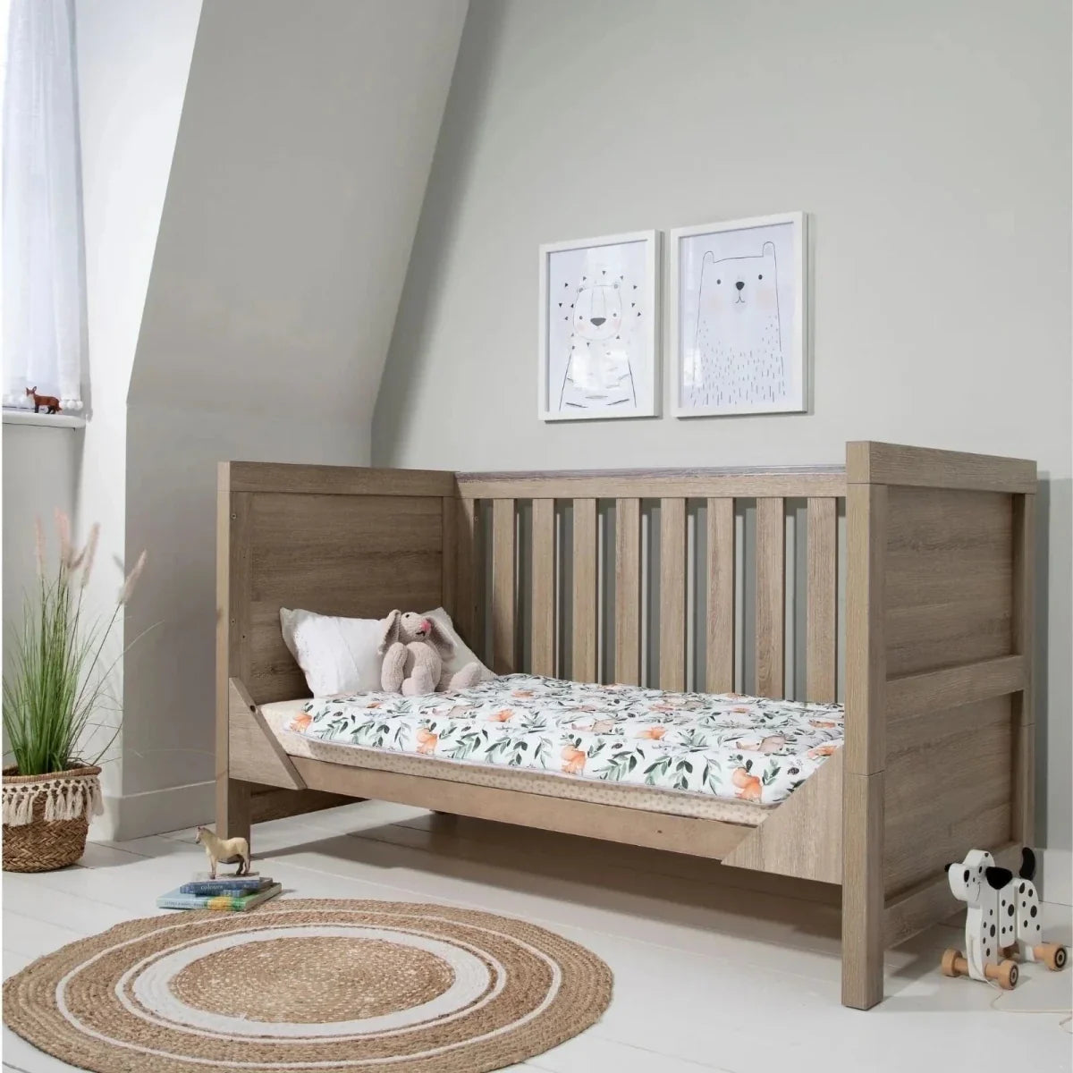 Tutti Bambini Modena 2 pcs Room Set - Oak