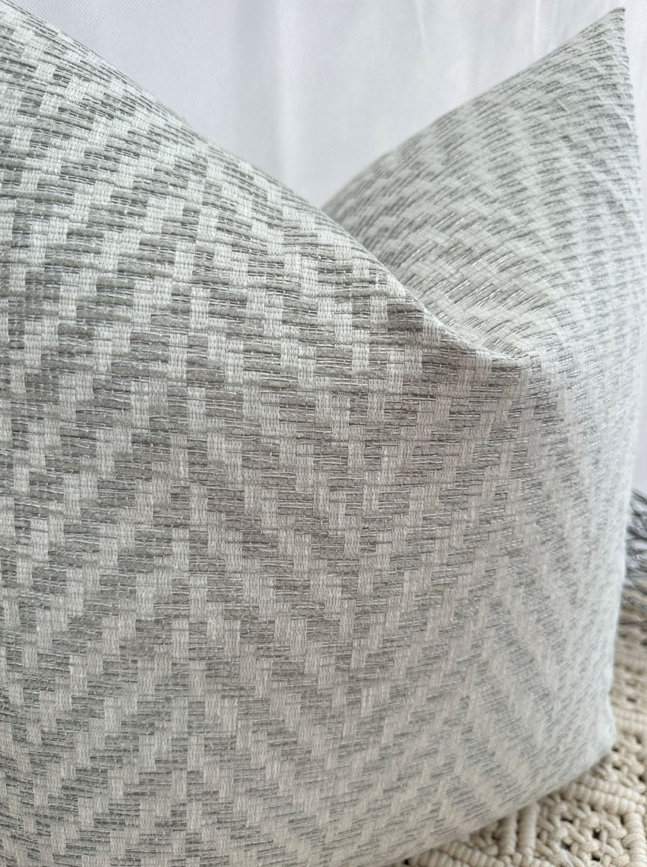 The Couture Cushion - The Grey Michi - Style No. 95