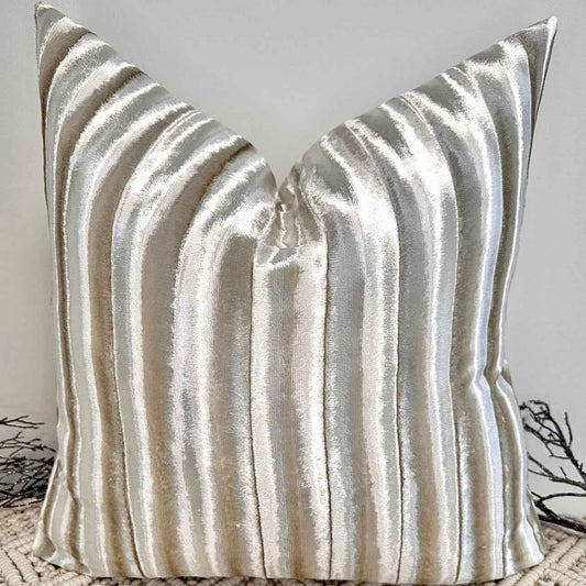 The Couture Cushion - The Champagne Brioni - Style No. 215