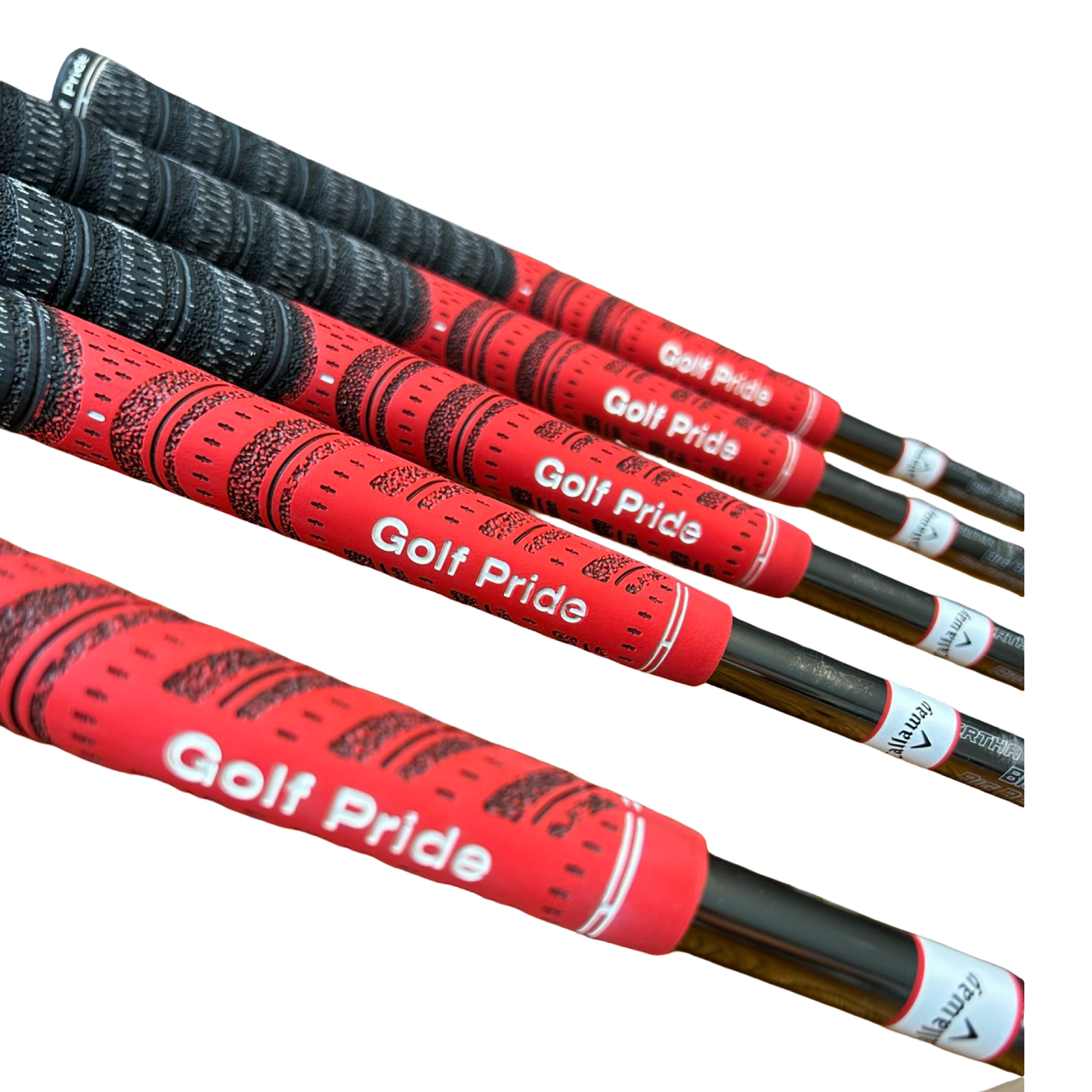 Callaway Big Bertha B21 Iron Set 6-PW Standard Size A Senior  (Graphite Shafts Mid Size Grip RH