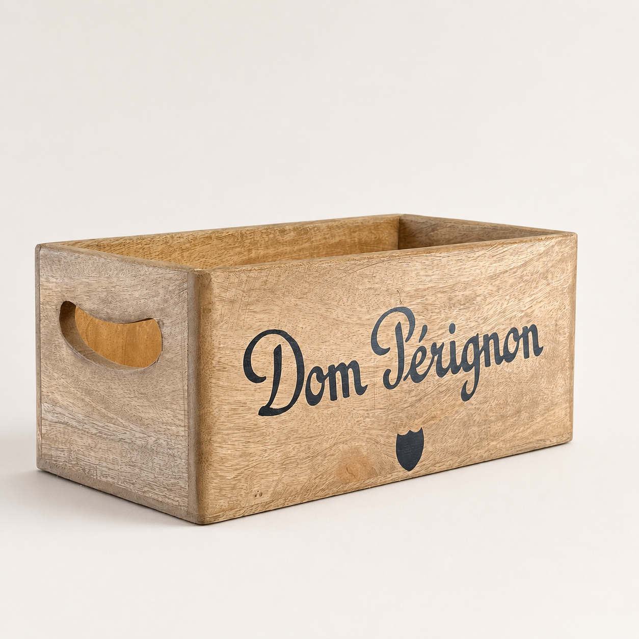 Dom Pérignon Style Wooden Champagne Storage Crates