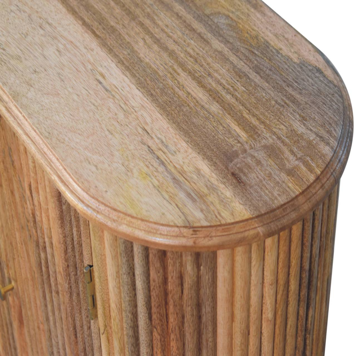 Artisan Furniture Solid Mango Wood Soba Nordic Cabinet