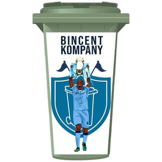 BINcent Kompany Bin Sticker
