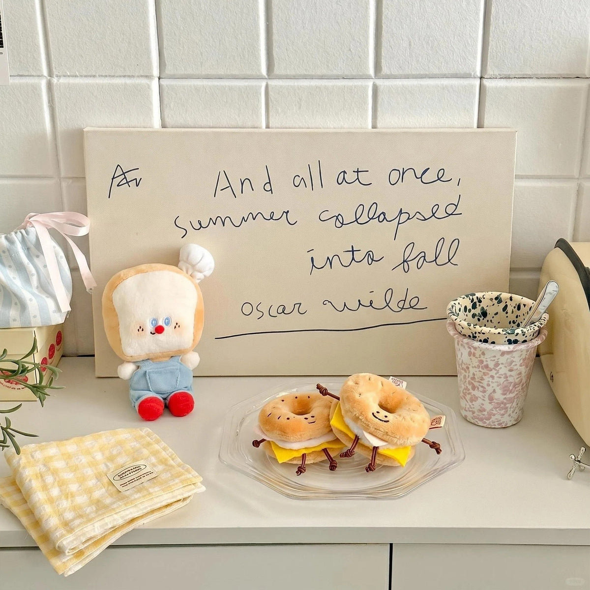Fufu Baby | Bagel Bag Charm
