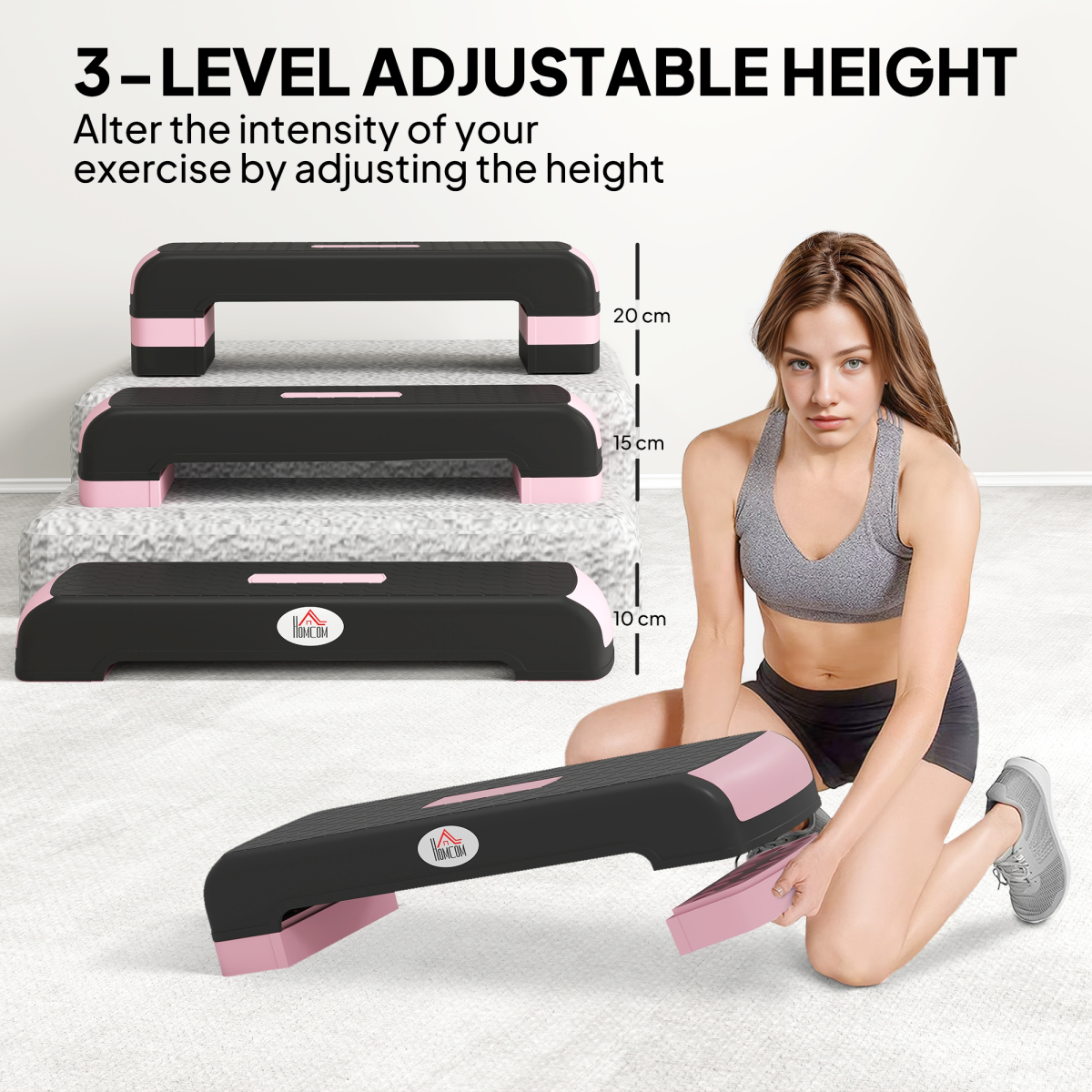 Aerobic Exercise Stepper