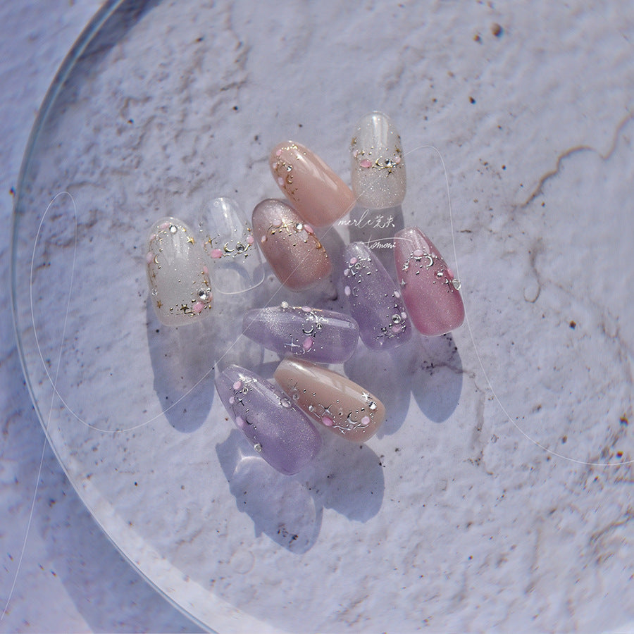 Hello Claws | Little Star Jelly Nail Deco Sticker