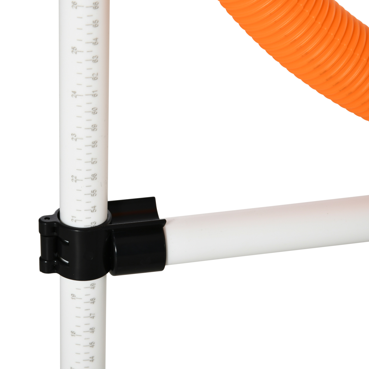 3-Piece Suit Portable Pet Agility Training Set for Dogs Obstacle Course