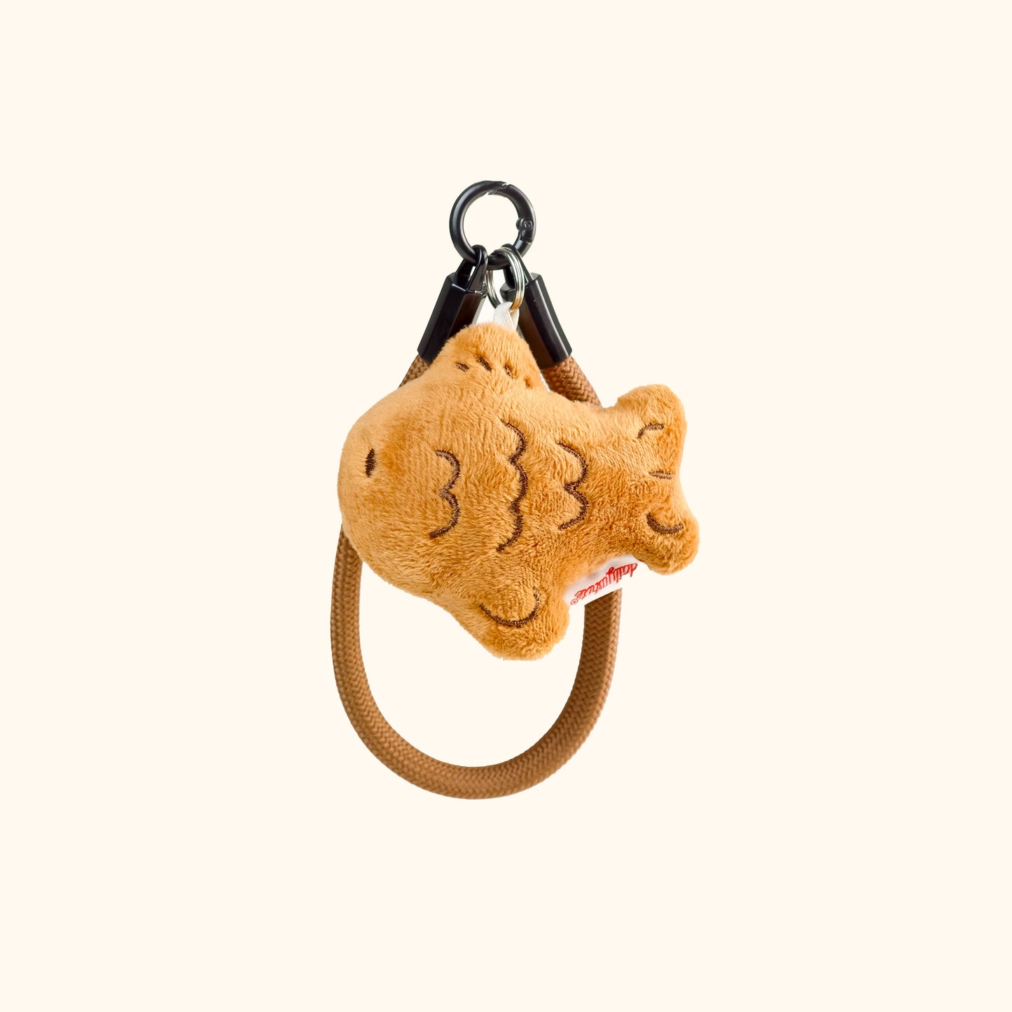 Daily White | Mini Taiyaki Plush Bag Charms