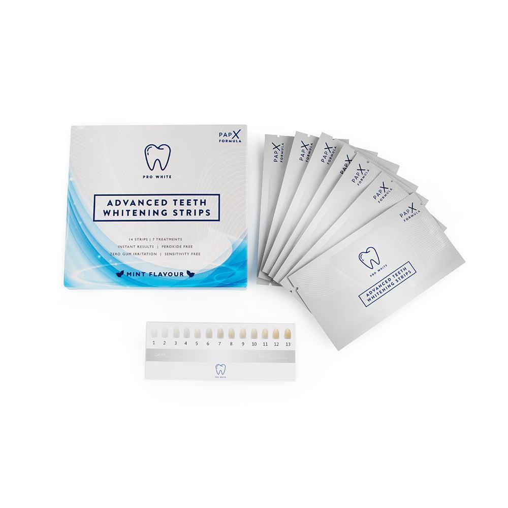 All Rounder Whitening Set - PAP-X™ Advanced Teeth Whitening Strips & Pen