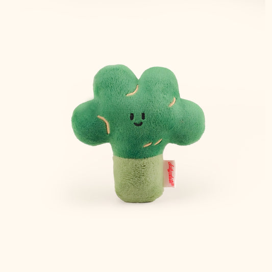 Daily White | Broccoli Plush Bag Charm