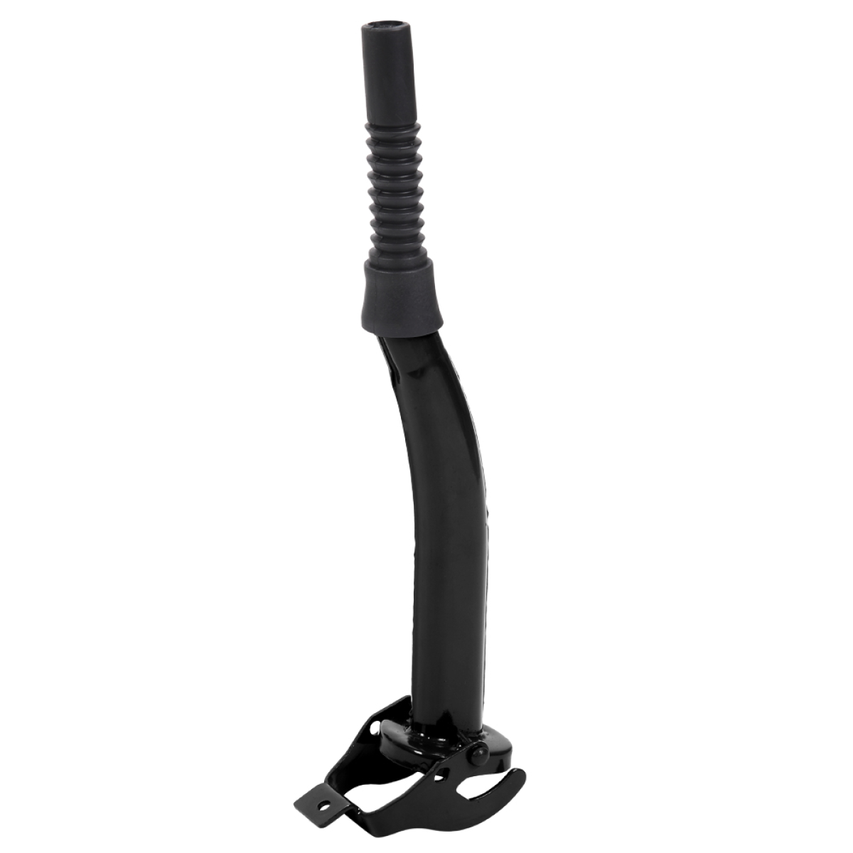 1PC 10L Black Iron Oil Can with 0.8mm Spout, Heavy-Duty Metal Lubricant Dispenser