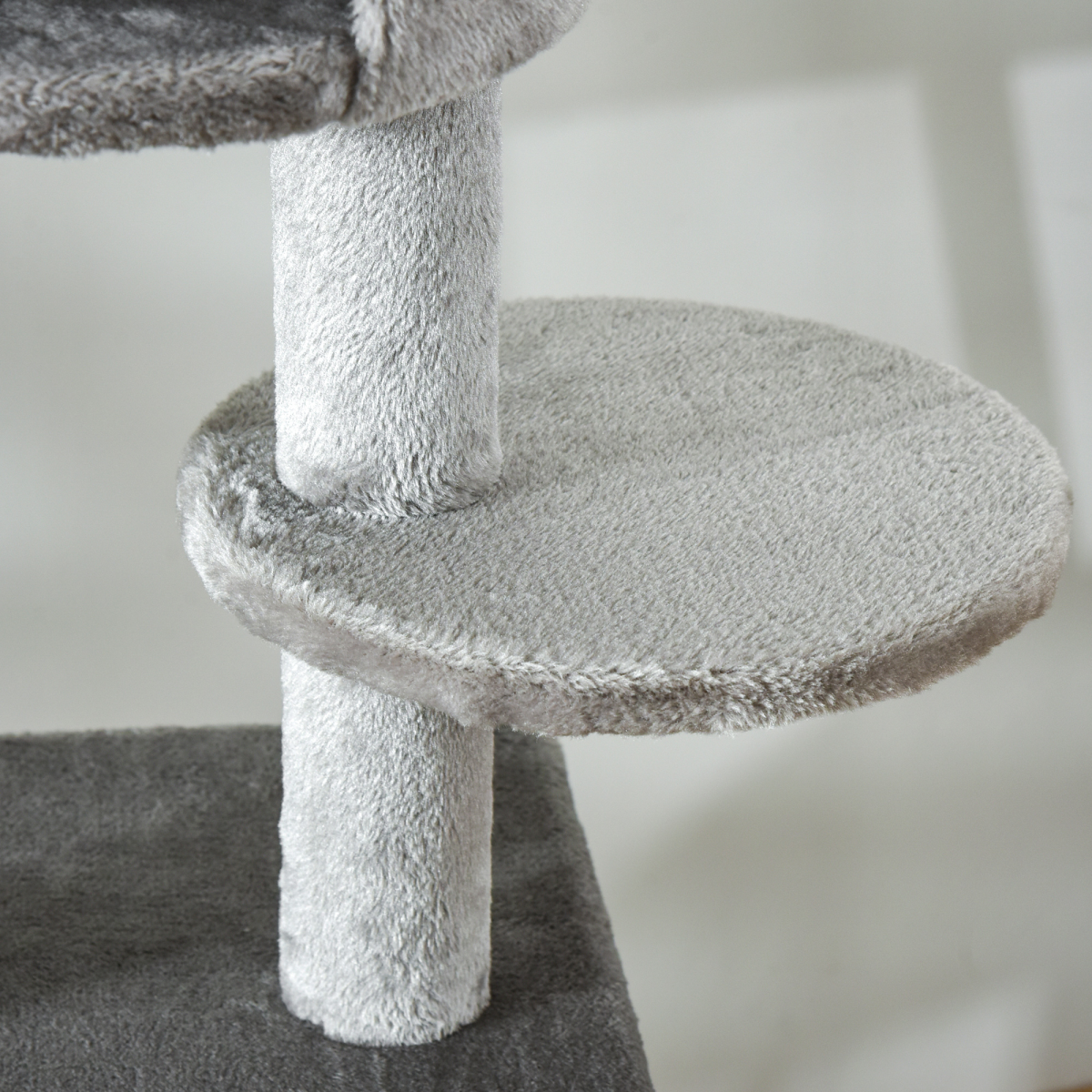 Huge Cat Tree Floor to Ceiling Kitten Climbing  Activity Center Multi-level