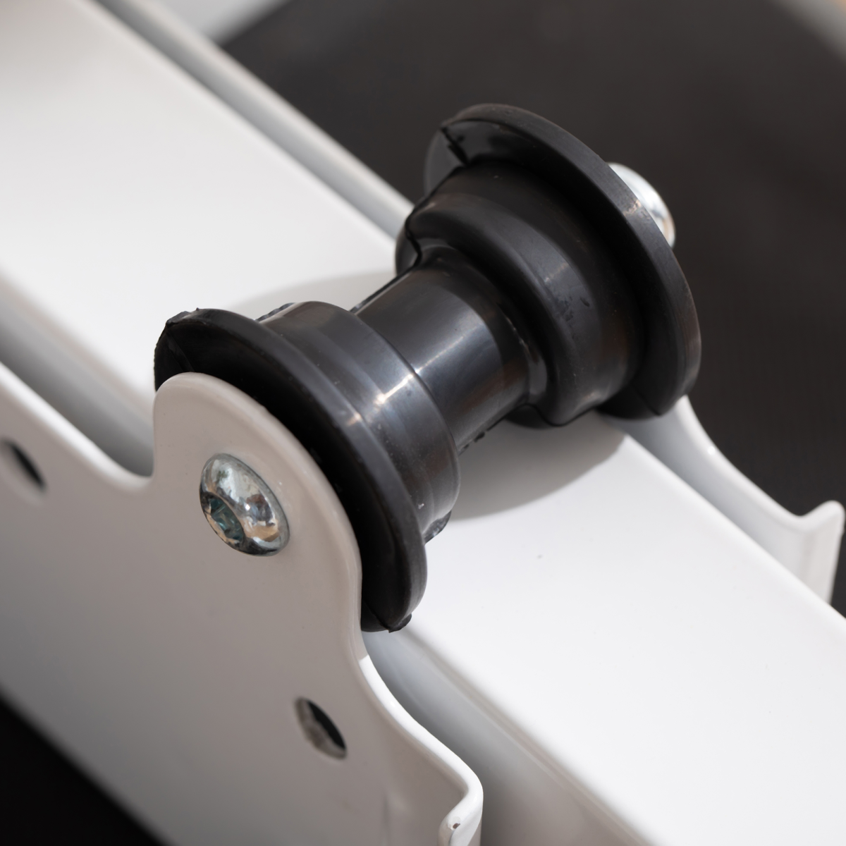 Abdominal Trainer Core Workout Exercise Foldable Adjustable Steel Frame HOMCOM