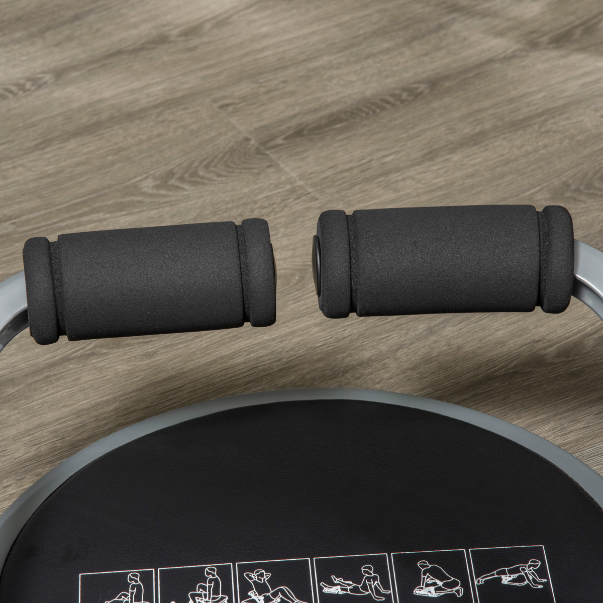 Ab Machine, Abs Trainer, Whole Body Exercise Equipment for Home Gym HOMCOM