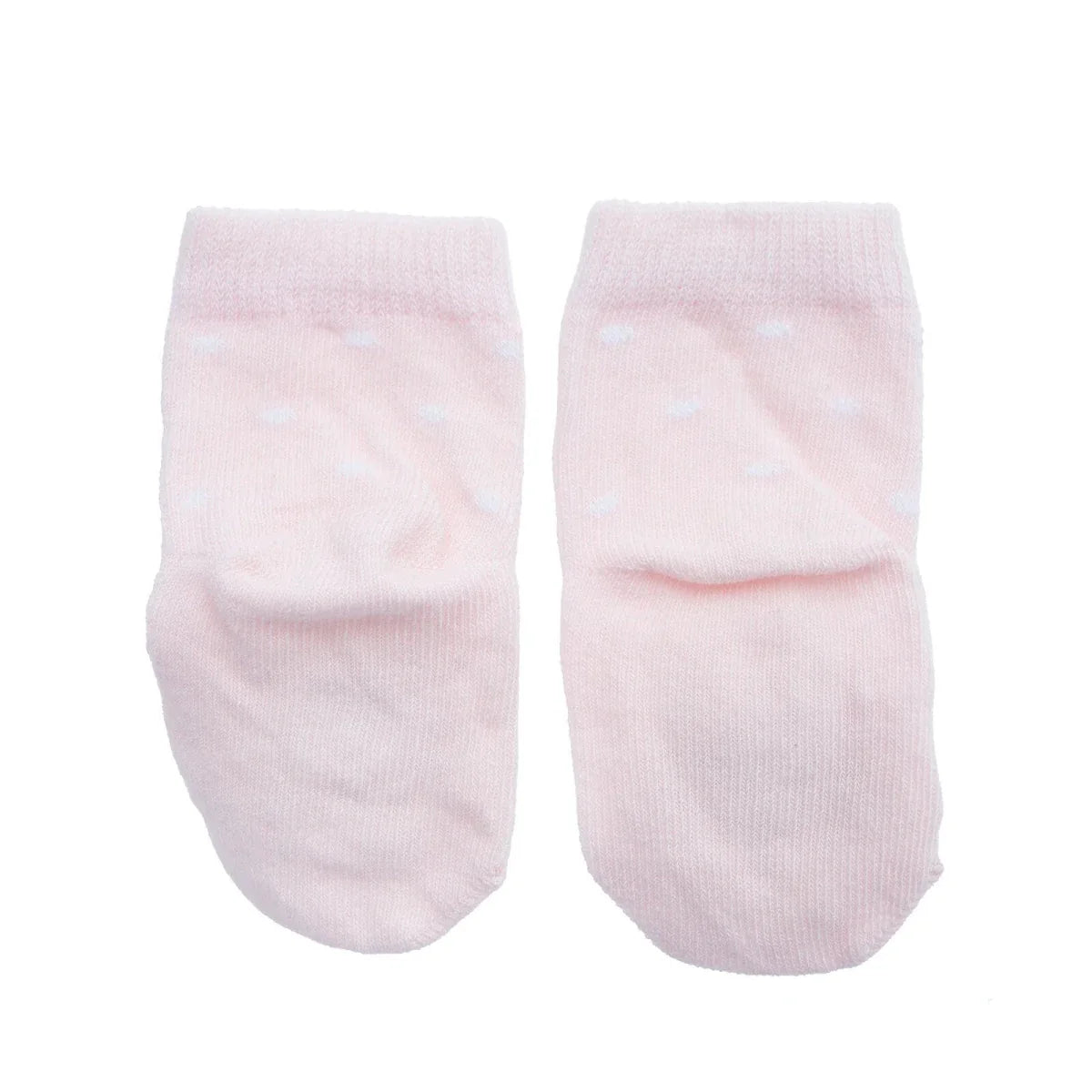 HelloBaby Floral Print Novelty Baby Socks (Newborn to 12 Months)