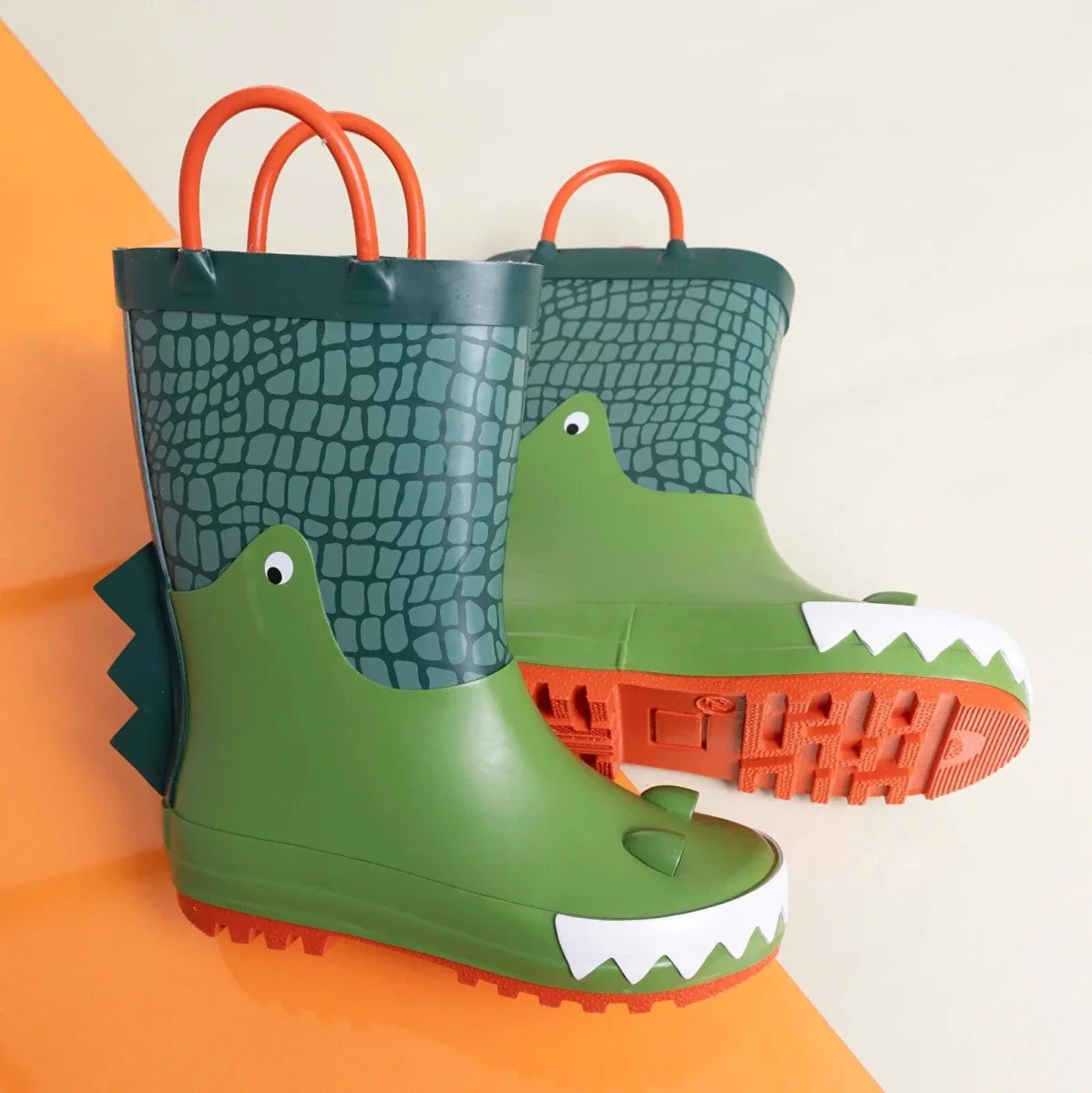 HelloBaby Rubber Wellington Baby Boots