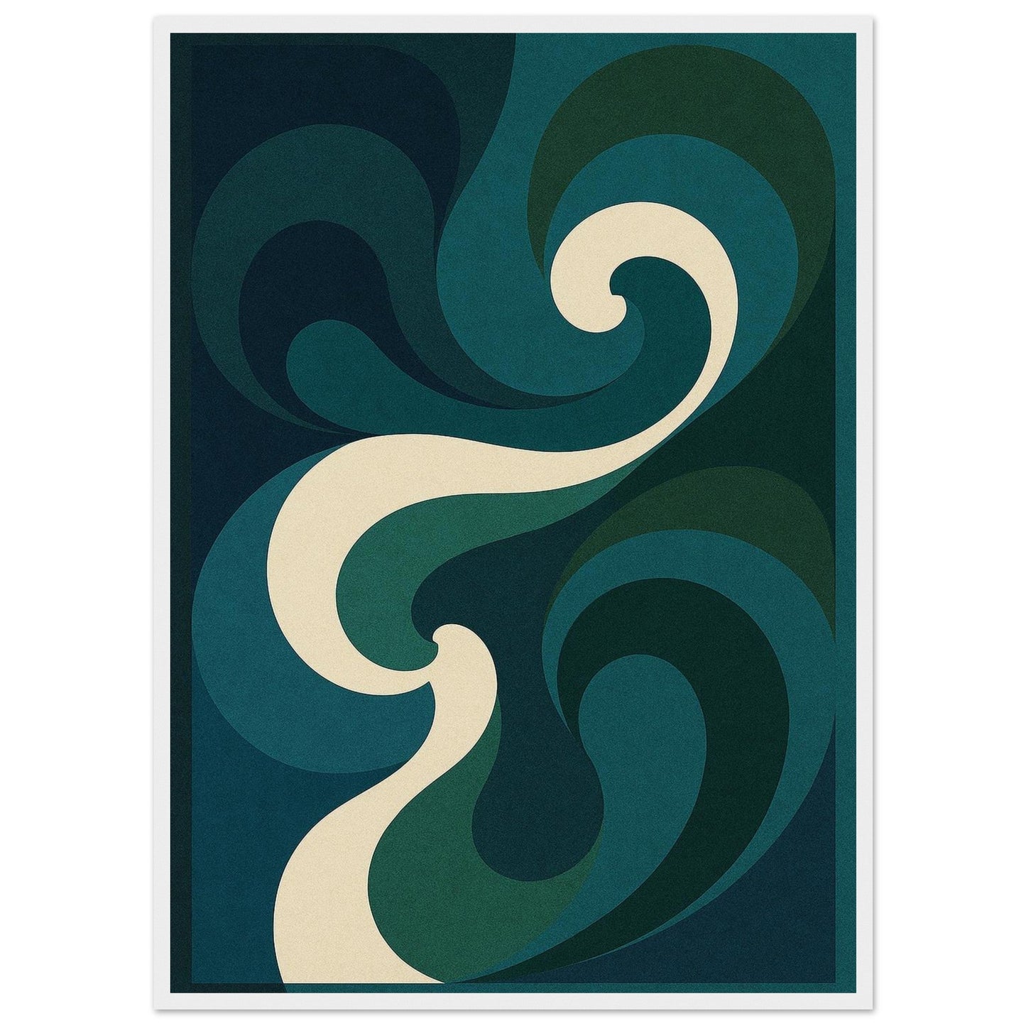 Abstract Awaken - Premium Matte Paper Wooden Framed Poster