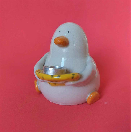 Ray with the Tray - Ring Holder Duck